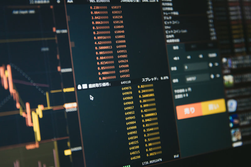 機関によるビットコインの買い集め